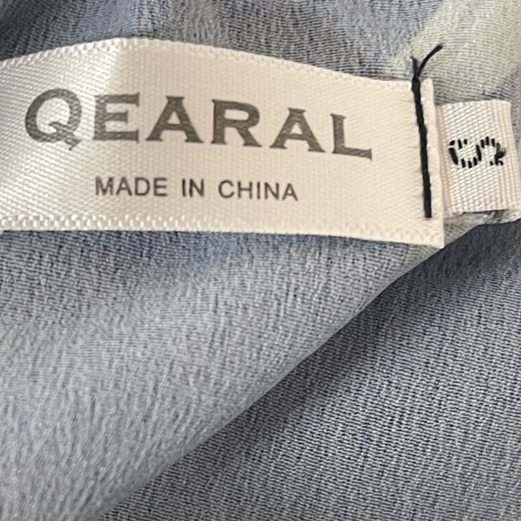 Summer Adjustable Spaghetti Strap Ruffle Split Beach Tropical  Maxi Dress Small - Picture 8 of 12